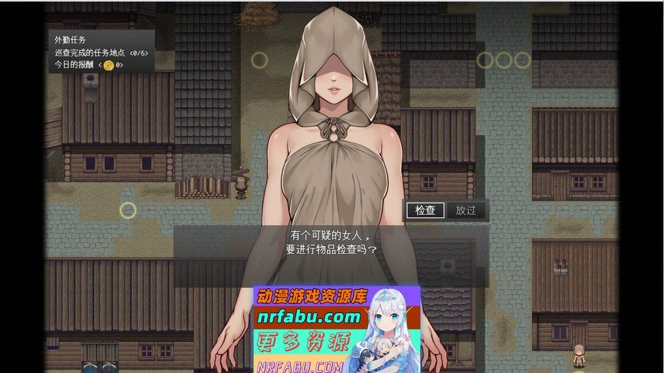 异端审问官白灼监狱 章节事件 演示图