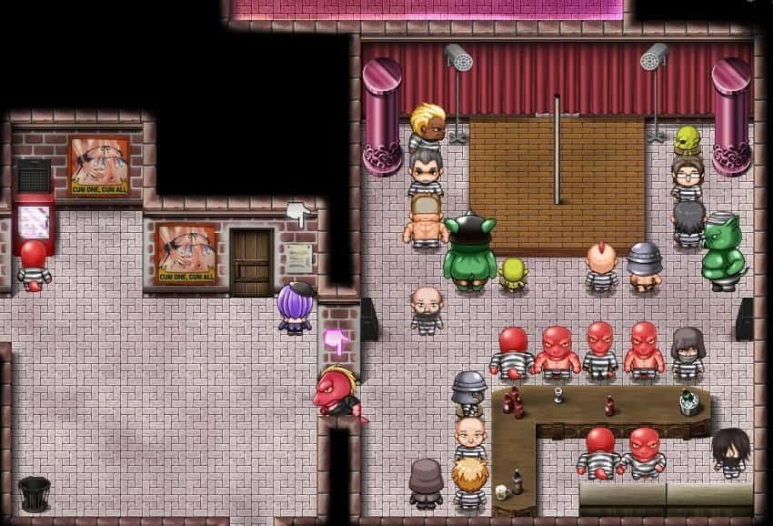 卡琳的监狱_Karryn's Prison 探索场景 详情图 2
