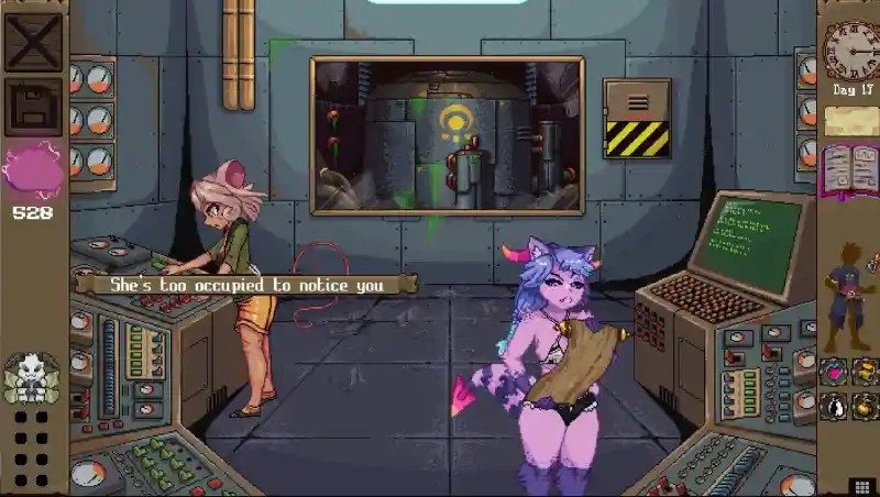 魔法兽娘学院MagicalMonster 地图探索 玩法截图 1